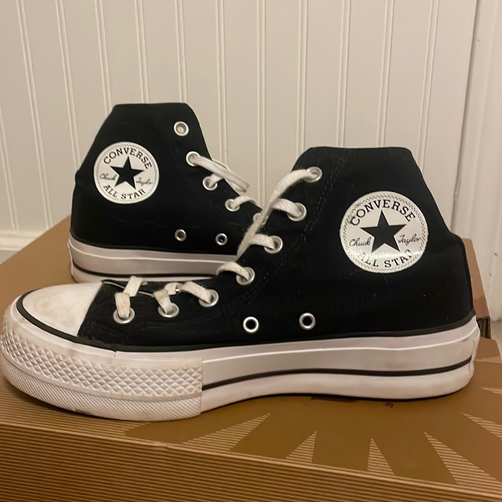 High top converse